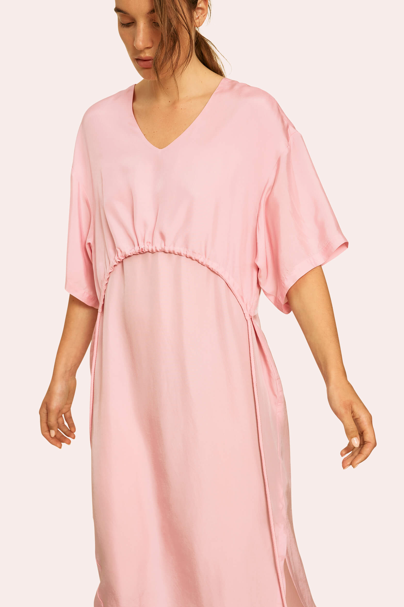 DASHE DRESS ROSE - HUMANOID