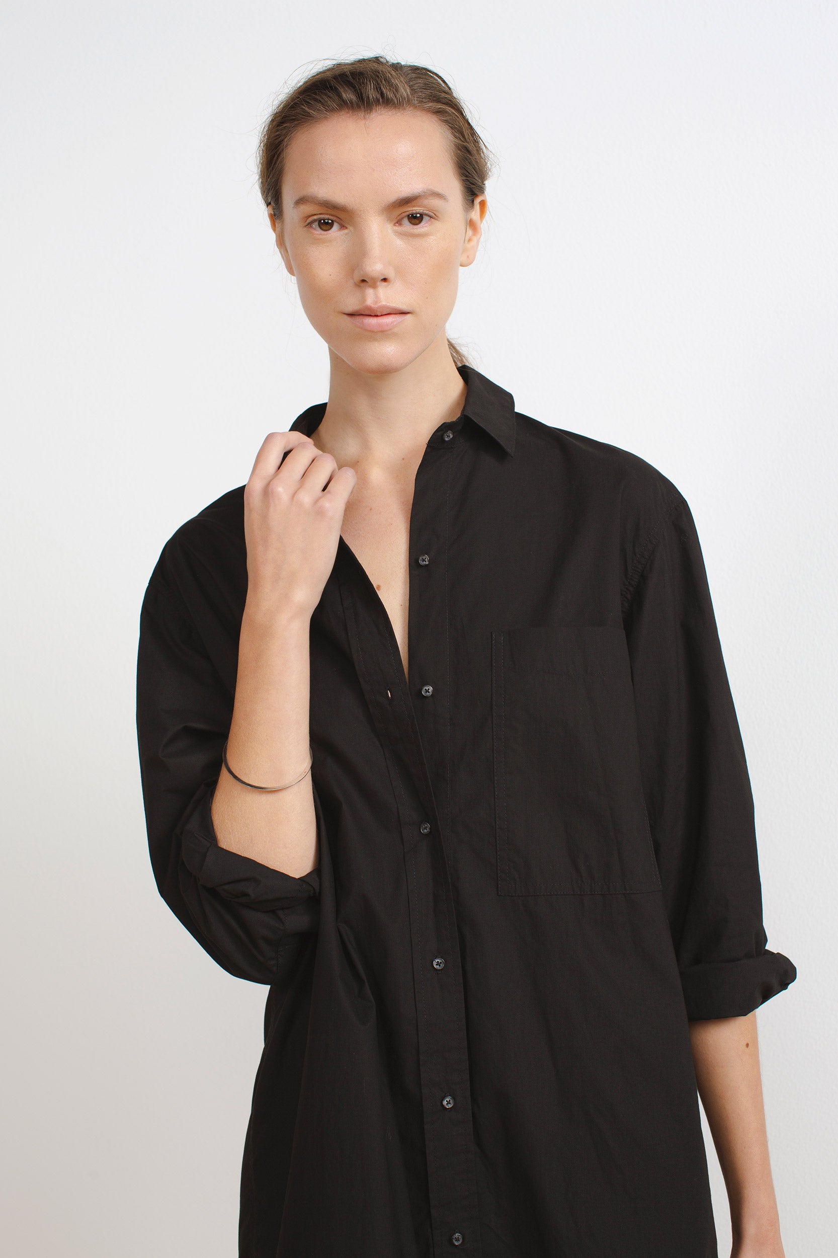 HARRIET DRESS BLACK - HUMANOID