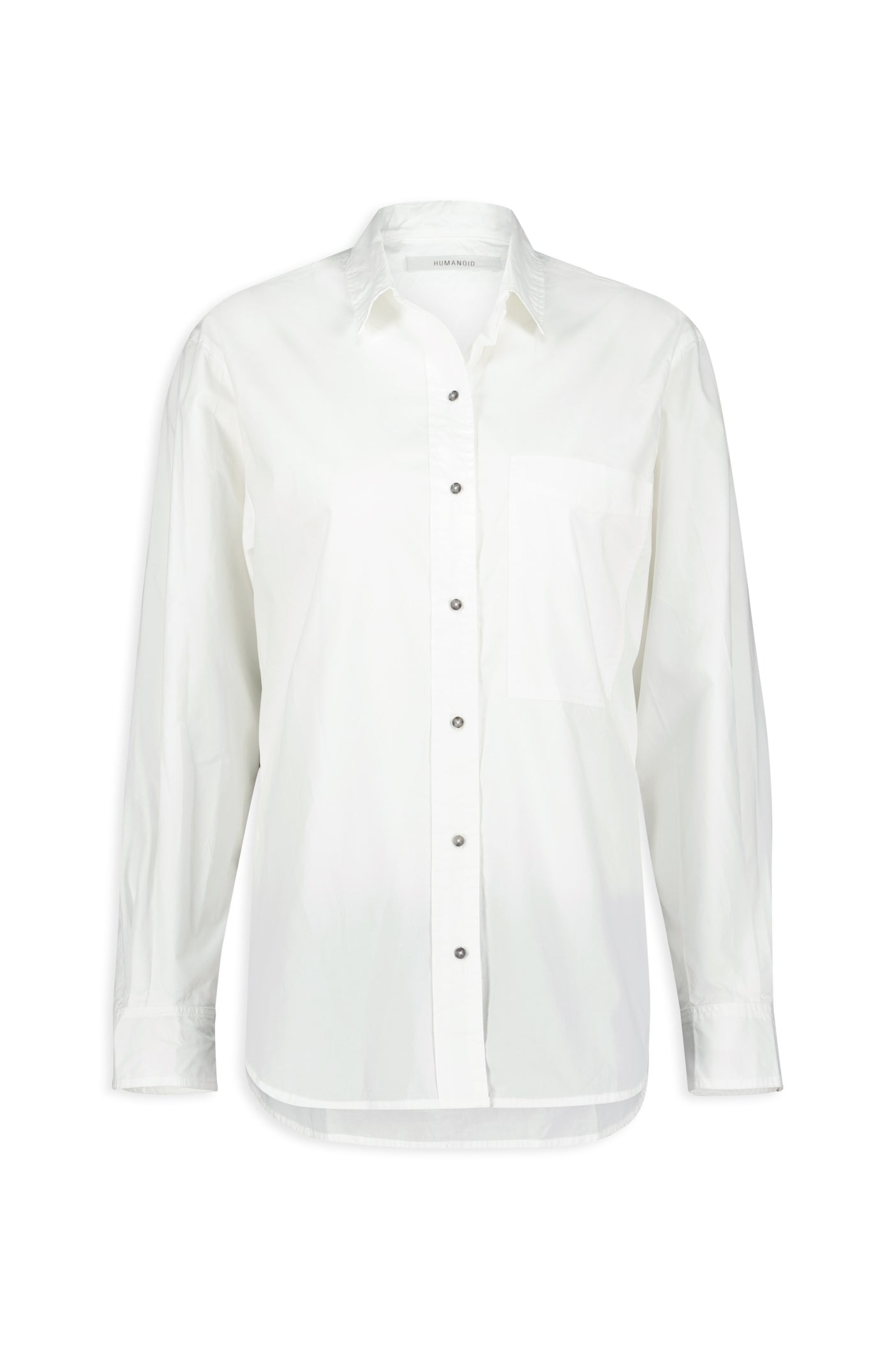 HERMANN BLOUSE WHITE - HUMANOID