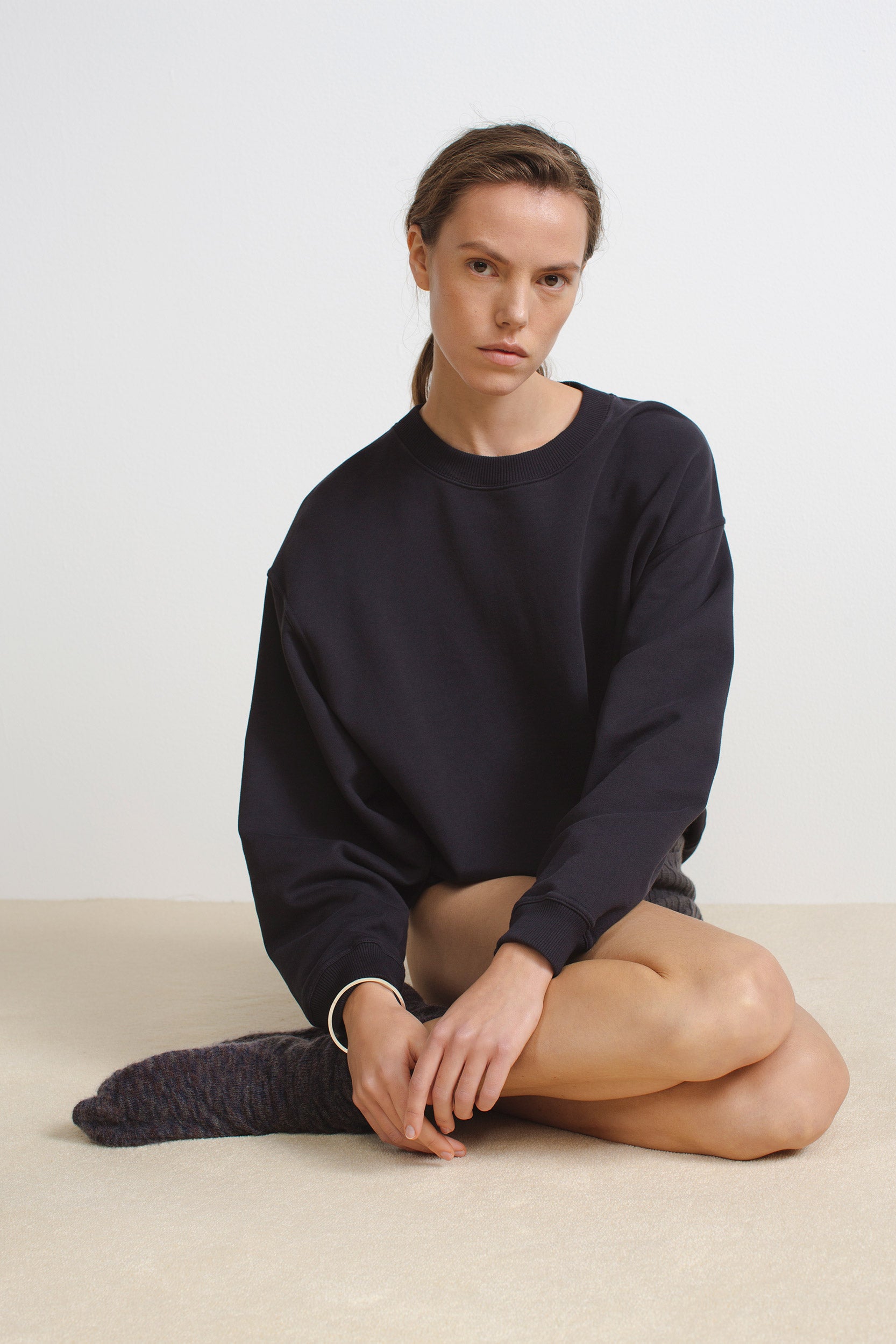 HOLZER TOP BLACKISH - HUMANOID